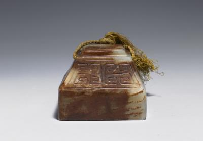 图片[2]-Jade seal, Ming to Qing dynasties, 1368-1911-China Archive